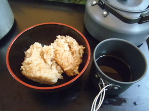 第２回松田川ダム、餃子キャンプ