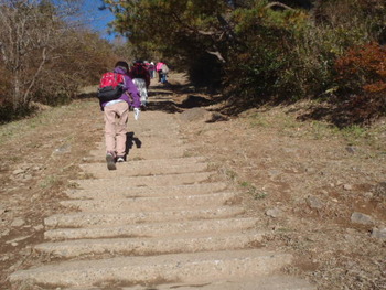 紅葉登山