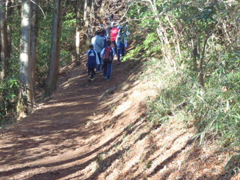 紅葉登山