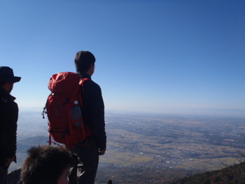 紅葉登山