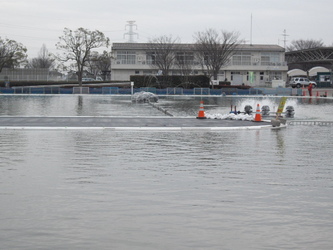 川越水上公園に特攻してみた