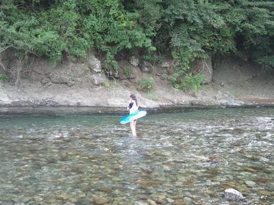 出会いの森で夏休み父子キャンプ！(その1)