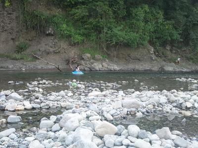 出会いの森で夏休み父子キャンプ！(その2)