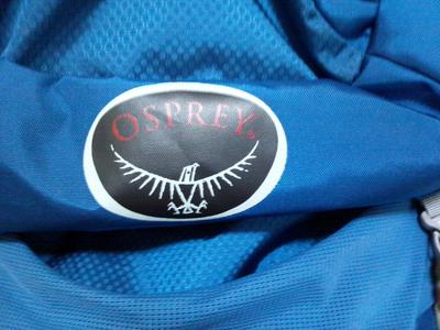 お初のバックパック(OSPREY Kestrel 38)を購入(^^)/