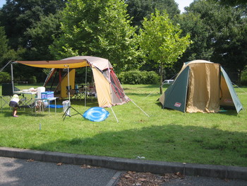 出会いの森総合公園キャンプ場