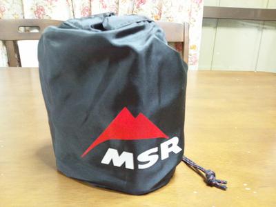 MSR ドラゴンフライ（付属品編）