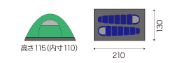 王道テント以外にも!?