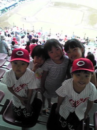 広島ＶＳヤクルト 2011/07/02 15:27:49