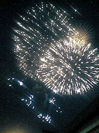 おのみち住吉花火 2011/07/30 19:41:03