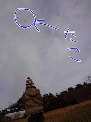 凧あげ