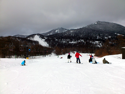 新春スキー合宿ｉｎあさま２０００パーク