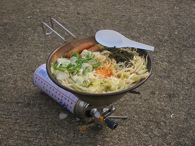 定番外めし：札幌一番みそラーメン
