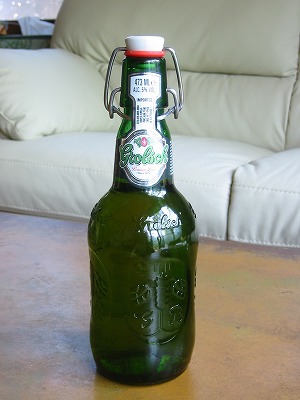 グロールシュ：オランダビール：冷酒容器