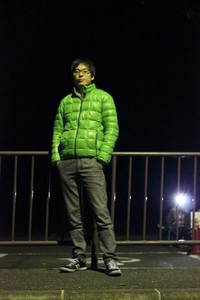 星空観察！こんな格好で行ってきましたー♪