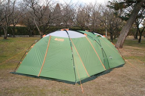 OUTDOOR BASE:ロゴス×ナチュラム コラボテント(12年モデル) 画像UP! OUTDOOR BASE:ロゴス×ナチュラム コラボテント(12年モデル) 画像UP!