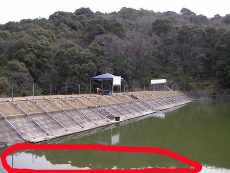 初めての愛知県「岡崎トラウトポンド」さん