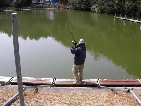 初めての愛知県「岡崎トラウトポンド」さん