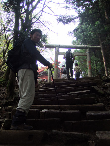 丹沢大山 　　　2008年５月18日　日曜日　曇り