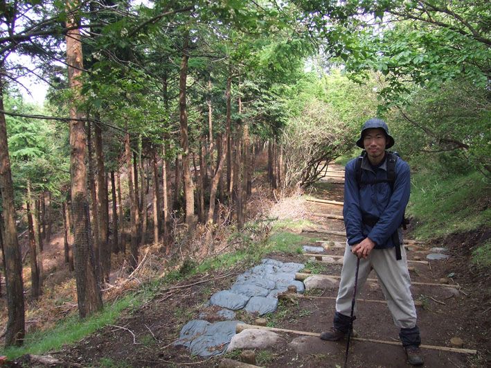 丹沢大山 　　　2008年５月18日　日曜日　曇り