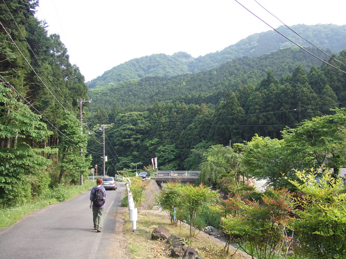 丹沢大山 　　　2008年５月18日　日曜日　曇り