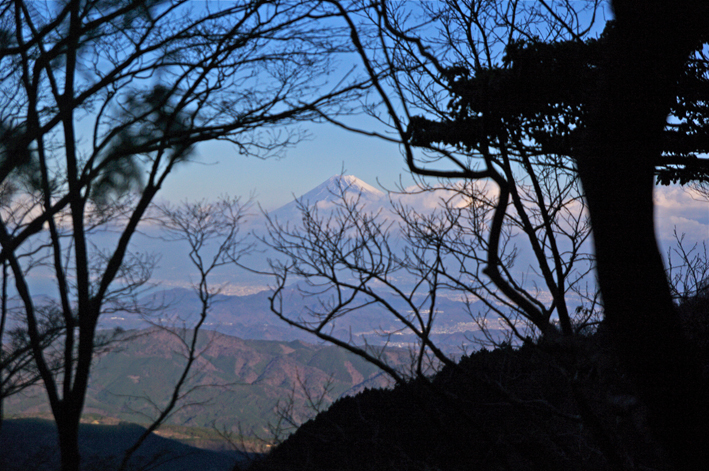 天城山（万三郎岳　1406m）日帰り　2012年1月7日