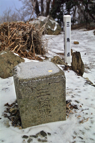 天城山（万三郎岳　1406m）日帰り　2012年1月7日