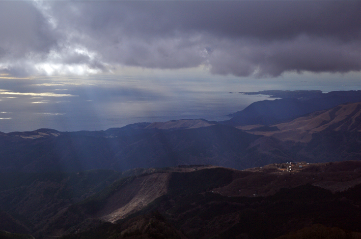 天城山（万三郎岳　1406m）日帰り　2012年1月7日