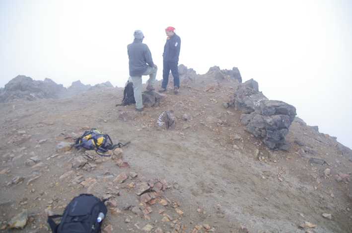 ピチンチャ山　4839m　エクアドルの首都キトより