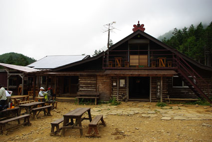 八ヶ岳 赤岳  2899m 日帰り 09年8月29日(土)