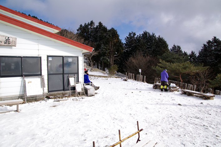 塔ノ岳　大倉尾根ピストン　〜不動の清水を汲む〜