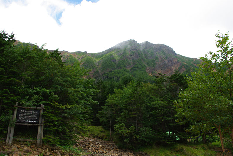 八ヶ岳 赤岳  2899m 日帰り 09年8月29日(土)