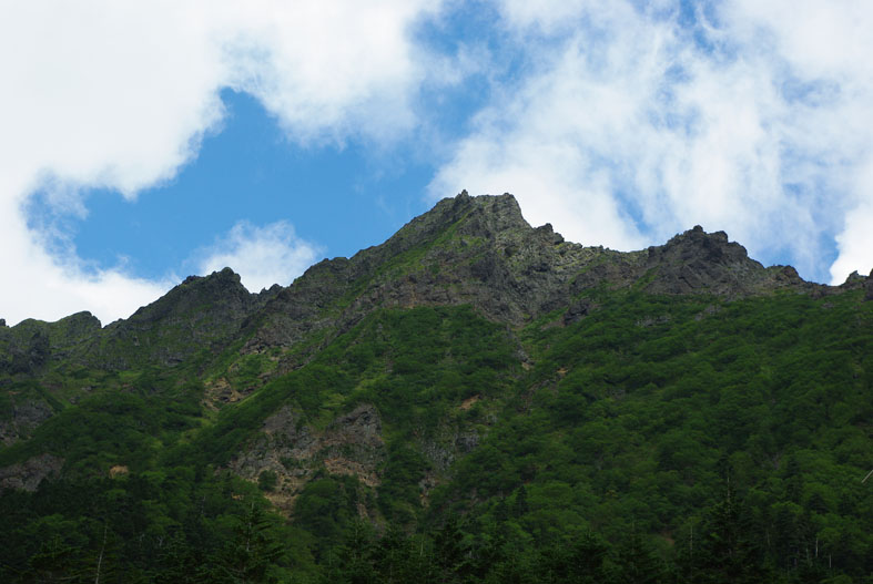 八ヶ岳 赤岳  2899m 日帰り 09年8月29日(土)