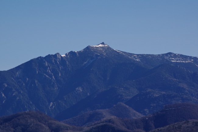 茅ヶ岳〜金ヶ岳　山頂は360度の展望台