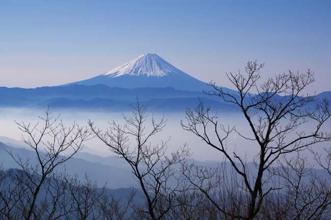 茅ヶ岳〜金ヶ岳　山頂は360度の展望台