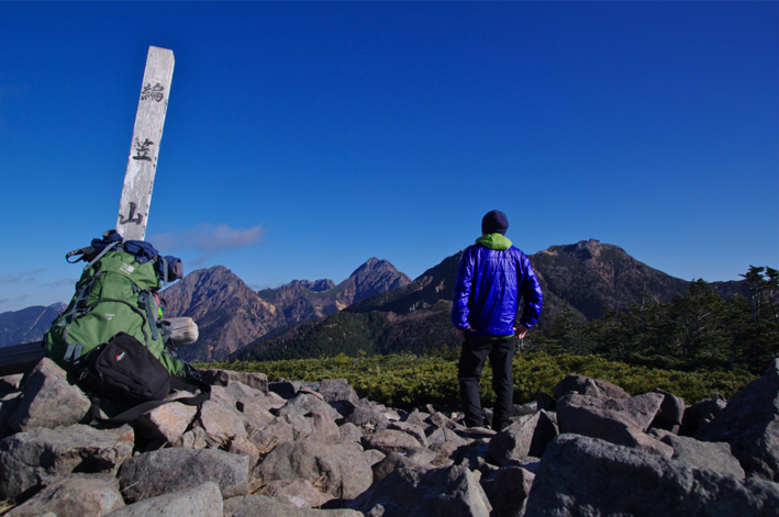 八ヶ岳　編笠山〜権現岳　日帰り 　後編