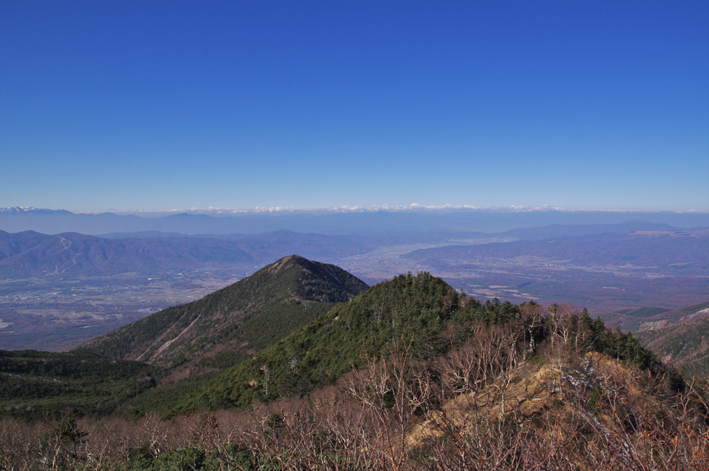 八ヶ岳　編笠山〜権現岳　日帰り 　後編