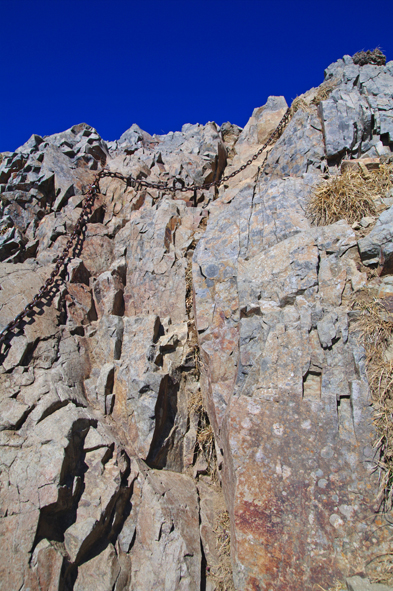 八ヶ岳　編笠山〜権現岳　日帰り 　後編