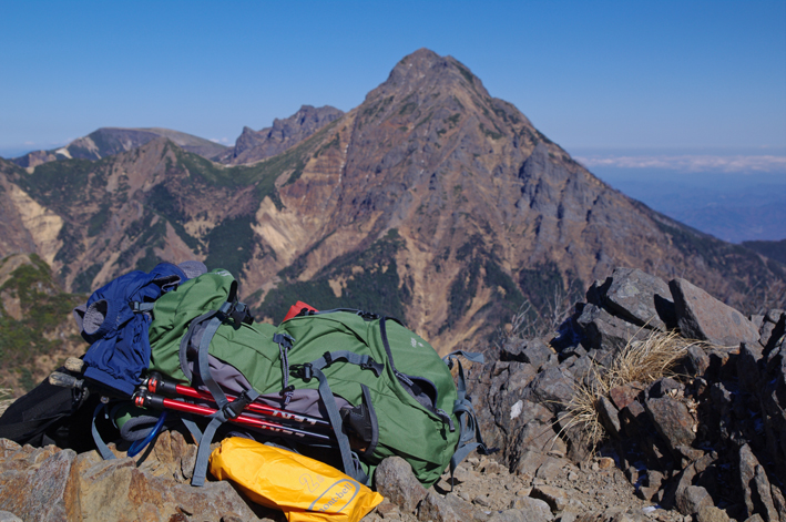 八ヶ岳　編笠山〜権現岳　日帰り 　後編