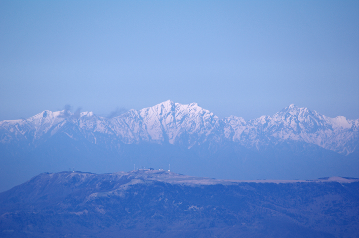 八ヶ岳　編笠山〜権現岳　日帰り 　後編