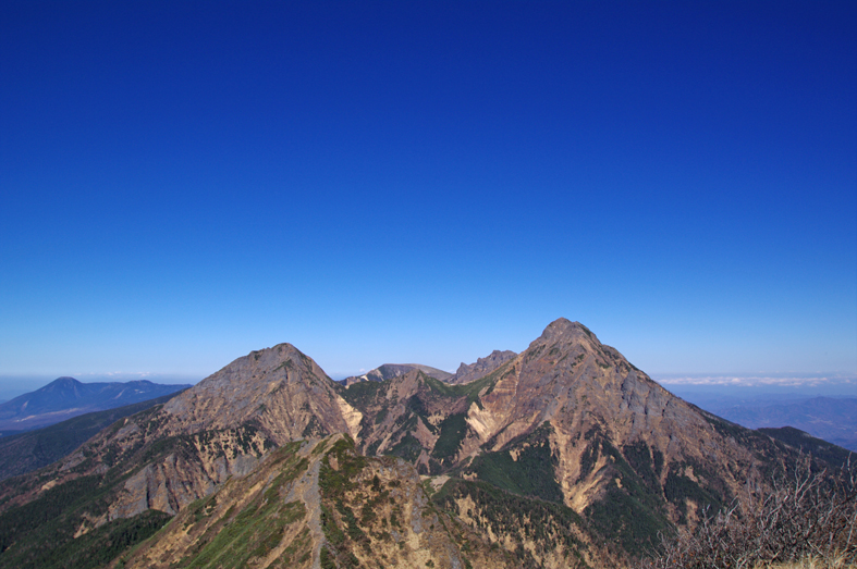 八ヶ岳　編笠山〜権現岳　日帰り 　後編