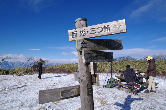 竜ケ岳　日帰り　ダイアモンド富士に間に合わず