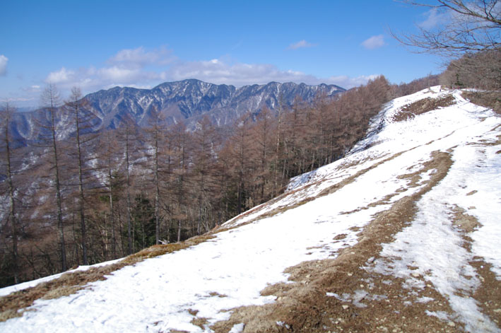 雲取山 日帰り  鴨沢コース往復　2011年2月19日