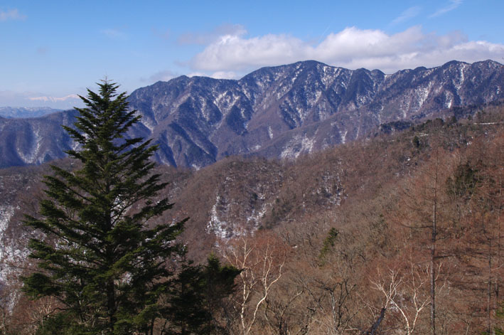 雲取山 日帰り  鴨沢コース往復　2011年2月19日