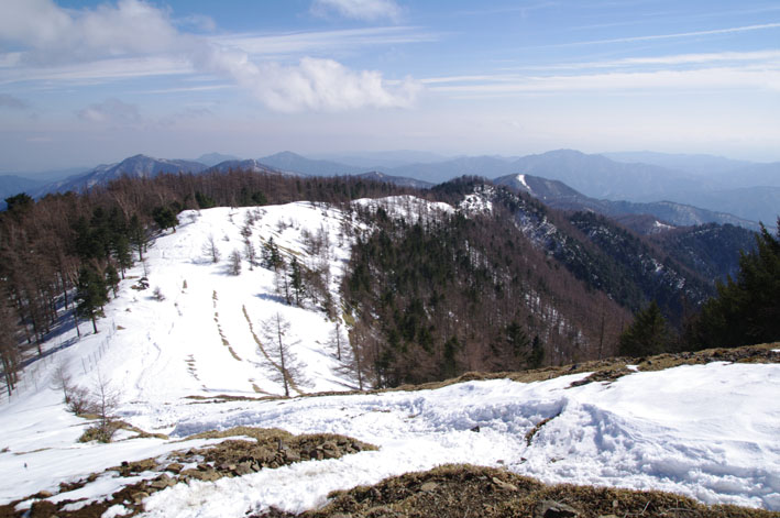 雲取山 日帰り  鴨沢コース往復　2011年2月19日