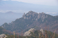 金峰山・瑞牆山　テント泊　その2