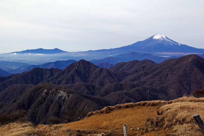 蛭ヶ岳　日帰り　青根登山口よりピストン　2011年11月27日