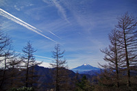 姫次より富士山　　2011年11月27日