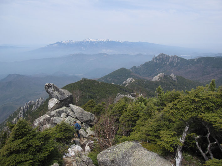 金峰山・瑞牆山　テント泊　その1