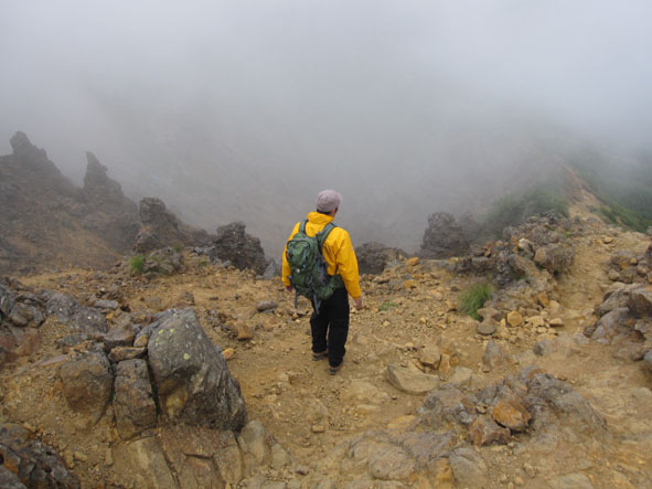 八ヶ岳 赤岳  2899m 日帰り 09年8月29日(土)