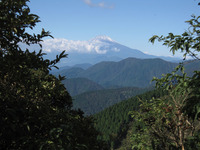 丹沢　塔ノ岳(1491m)へ　表尾根コース